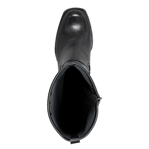 MARCO TOZZI Γυναικείες Μπότες Σε Μαύρο Χρώμα. BOURLIS Shoes - Accessories