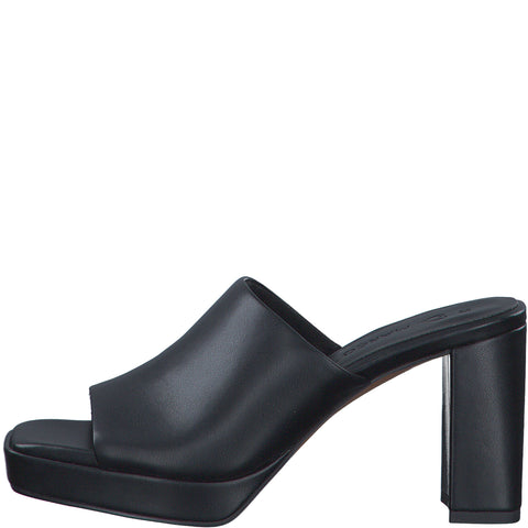 Marco Tozzi Mules  Σε Μαύρο Χρώμα BOURLIS Shoes - Accessories
