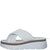 Marco Tozzi Ανατομικές Δερμάτινες  Πλατφόρμες σε Στυλ Παντόφλας Σε Λευκό Χρώμα BOURLIS Shoes - Accessories