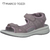 Marco Tozzi Δερμάτινα Ανατομικά Πέδιλα σε Ροζ  Χρώμα BOURLIS Shoes - Accessories