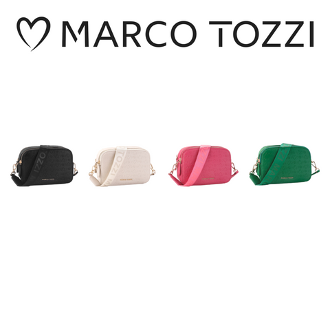 Marco Tozzi Γυναικεία τσάντα ώμου Σε Τέσερα Χρώματα BOURLIS Shoes - Accessories
