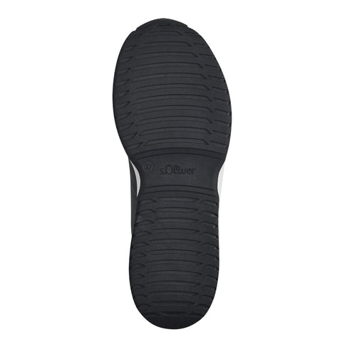 S.Oliver Γυναικεία Ανατομικά Sneakers Σε Μαύρο Χρώμα