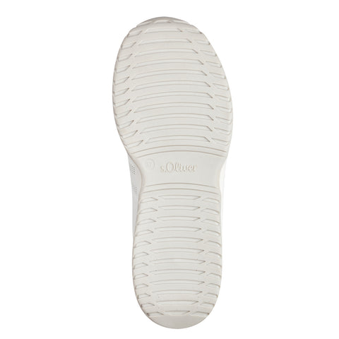 S.Oliver Γυναικεία Ανατομικά Sneakers Σε Λευκο Χρώμα