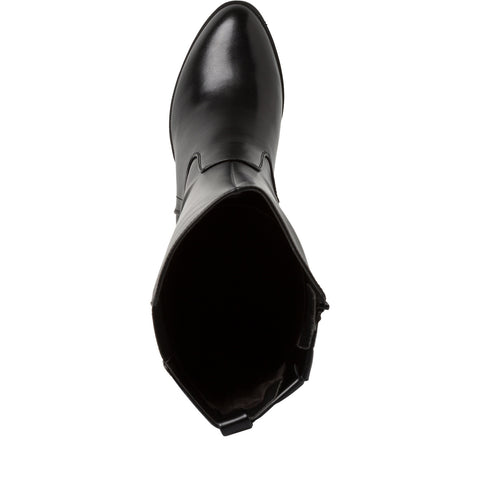 JANA Ανατομικές  Μπότες Σε Μαύρο Χρώμα.