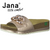 Jana Vegan Γυναικεία Ανατομική Παντόφλα Σε Ροζ Μεταλικό Χρώμα BOURLIS Shoes - Accessories