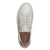 Tamaris Comfort Ανατομικά Δερμάτινα Sneakers Σε OFFWHITE  Χρώμα