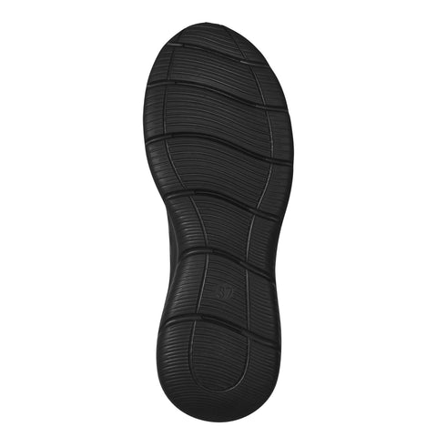 Tamaris Comfort Ανατομικά  Sneakers Σε Μαύρο Χρώμα