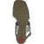 Tamaris Comfort Ανατομικά Δερμάτινα Πεδιλά με Χοντρό Χαμηλό Τακούνι σε Λευκό Χρώμα BOURLIS Shoes - Accessories