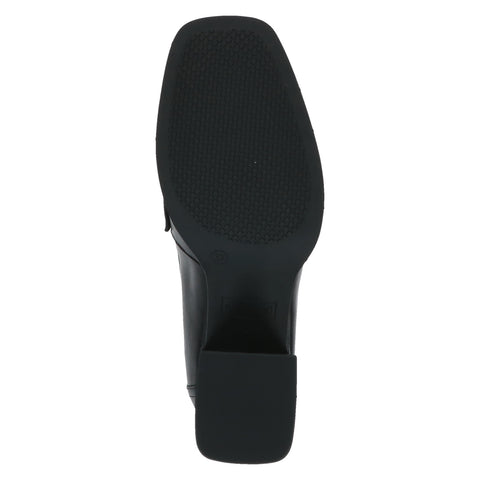 Caprice Ανατομικές Δερμάτινες Γόβες Σε Μαύρο Χρώμα. BOURLIS Shoes - Accessories