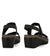 Parex Γυναικείες Πλατφόρμες  Σε Μαύρο Χρώμα BOURLIS Shoes - Accessories