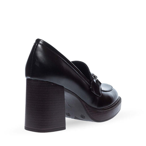 Parex Γόβες Loafers Σε Μαύρο Χρώμα.