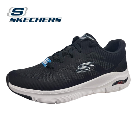 Skechers Arch Fit  Ανδρικά Sneakers Σε Μαύρο Χρώμα