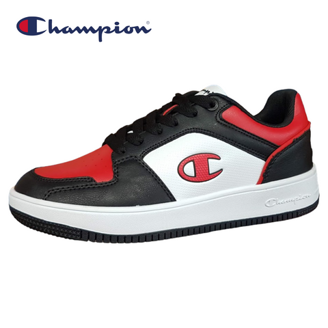 Champion Ανδρικά Sneakers Μαύρο Ασπρο Κοκκινο