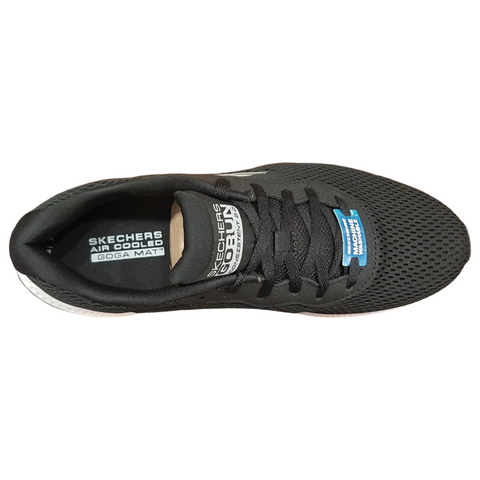 Skechers Ανδρικά Αθλητικά Παπούτσια Running Σε Μαύρο Χρώμα