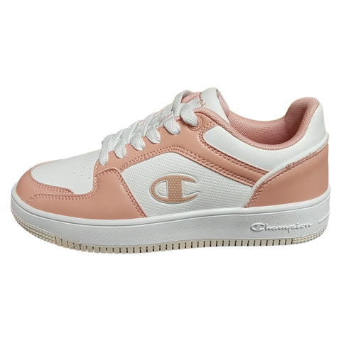 Champion Γυναικεία Sneakers Σε Ασπρο Ροζ Χρώμα