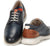 FLUCHOS Δερμάτινα Παπούτσια Σε Μπλε Χρώμα BOURLIS Shoes - Accessories