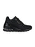 Γυναικεία Ανατομικά Sneakers Skechers Million Air Μαύρα BOURLIS Shoes - Accessories