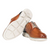FLUCHOS  Δερμάτινα Παπούτσια Σε Ταμπά Χρώμα BOURLIS Shoes - Accessories