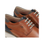 FLUCHOS  Δερμάτινα Παπούτσια Σε Ταμπά Χρώμα BOURLIS Shoes - Accessories