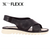 The Flexx Γυναικεία Πέδιλα Σε Μαύρο Χρώμα BOURLIS Shoes - Accessories