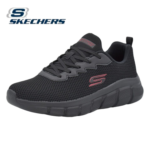 Skechers Bobs B FLEX Ανδρικά Sneakers Σε Μαύρο Χρώμα