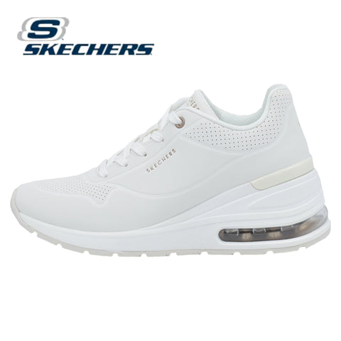 Skechers Γυναικεία Ανατομικά Sneakers Million Air Σε Λευκο Χρώμα