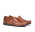 FLUCHOS Ανατομικά Δερμάτινα Μοκασίνια Σε Ταμπά Χρώμα BOURLIS Shoes - Accessories