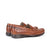 FLUCHOS Ανατομικά Δερμάτινα Μοκασίνια Σε Ταμπά Χρώμα BOURLIS Shoes - Accessories