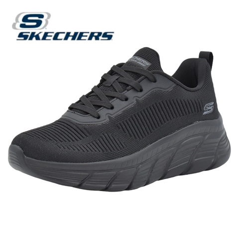 Skechers Bobs B FLEX HI-FLYING HI  Γυναικεία Sneakers Σε Μαύρο Χρώμα