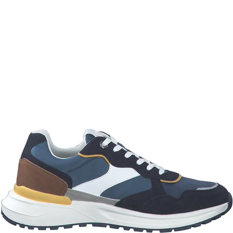 S. OLIVER Ανδρικά sneakers σε Μπλε χρώμα BOURLIS Shoes - Accessories
