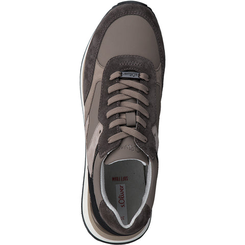 S.Oliver Γυναικεία Sneakers Σε Taupe Χρώμα S.OLIVER
