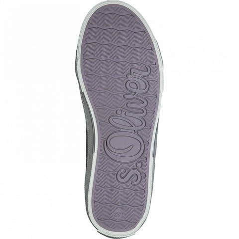 S. OLIVER Γυναικείο sneakers σε Λιλα χρώμα S.OLIVER