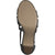 S.Oliver Γυναικεία Πέδιλα με Χοντρό Μεσαίο Τακούνι Σε Χρυσο Χρώμα BOURLIS Shoes - Accessories