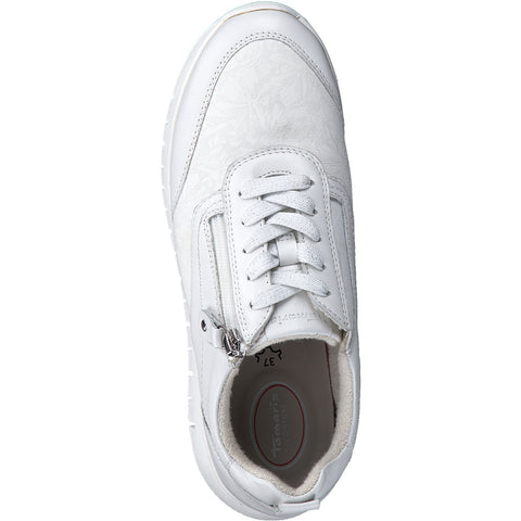 Tamaris COMFORT  Γυναικεία Sneakers Σε Λευκο Χρωμα Tamaris