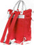Marco Tozzi Γυναικείο σακίδιο πλάτης σε κόκκινο χρώμα. Marco Tozzi