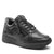 Caprice Δερμάτινα Ανατομικά Sneakers σε Μαύρο Χρώμα CAPRICE