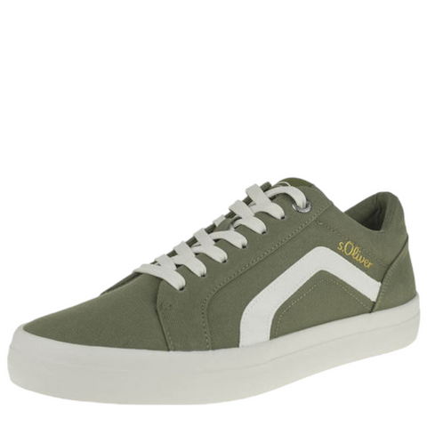 S. OLIVER Ανδρικά sneakers σε Χακί χρώμα S.OLIVER
